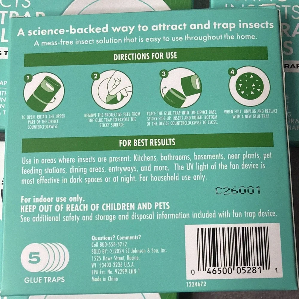stem glue trap